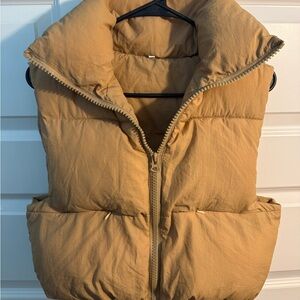 Puffer vest